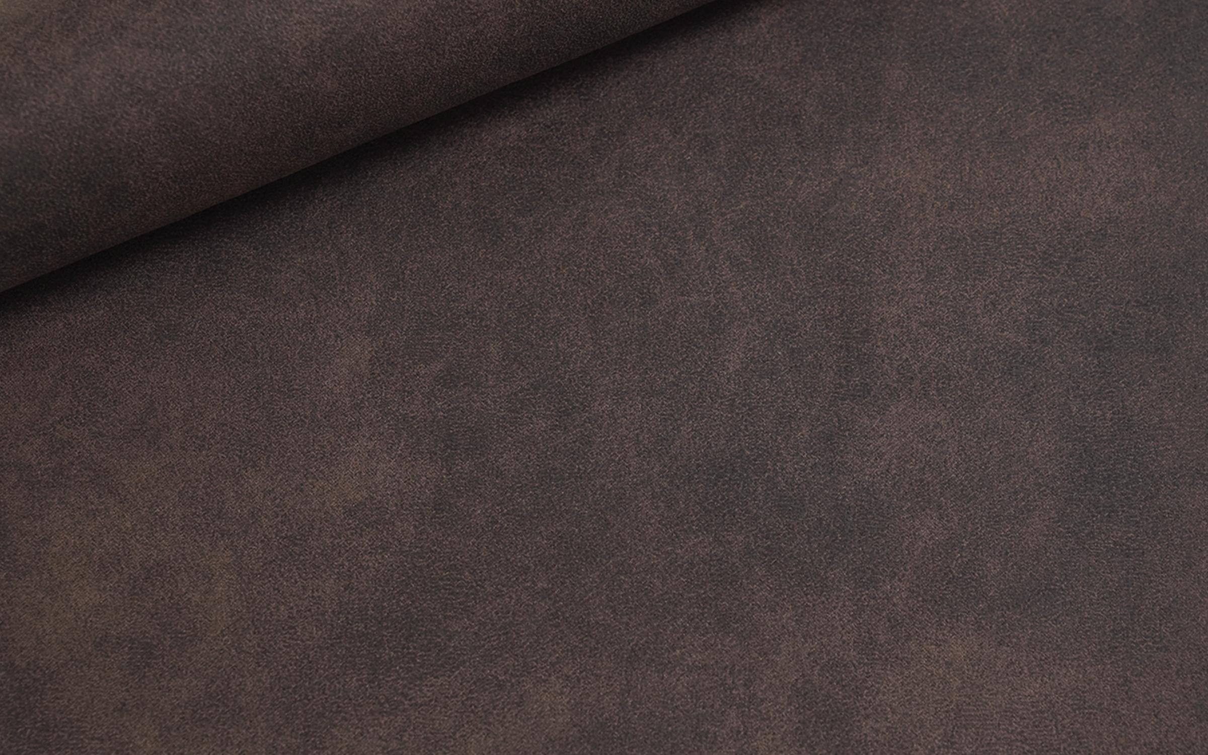 Extendable sofa Marty, grey + dark brown  4